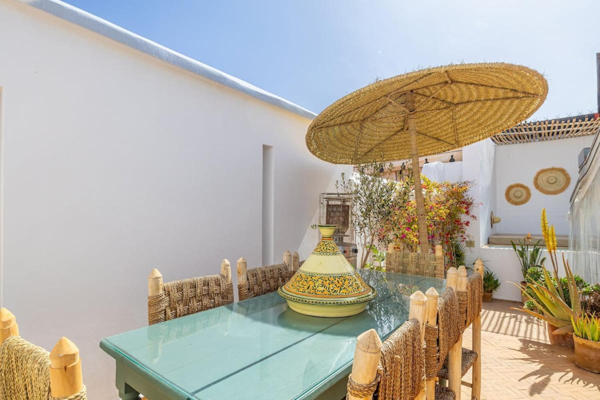 Riad Yannis Marrakesh Exteriör bild