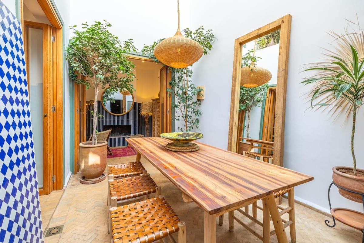 Riad Yannis Marrakesh Exteriör bild