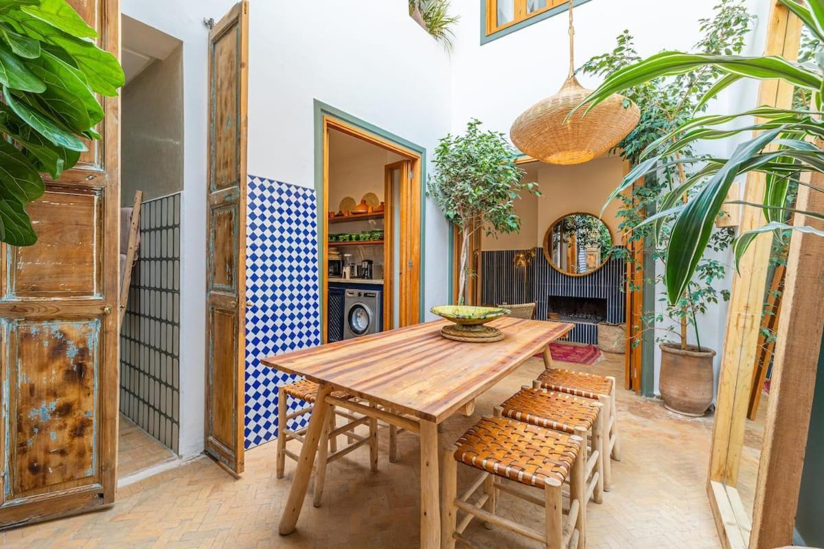 Riad Yannis Marrakesh Exteriör bild