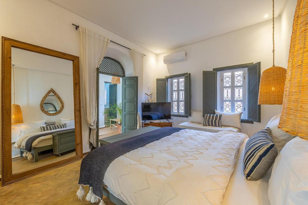 Riad Yannis Marrakesh Exteriör bild