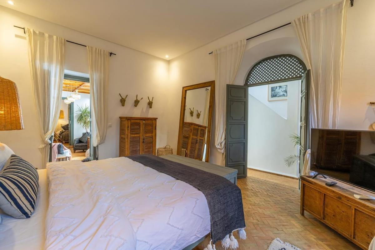 Riad Yannis Marrakesh Exteriör bild