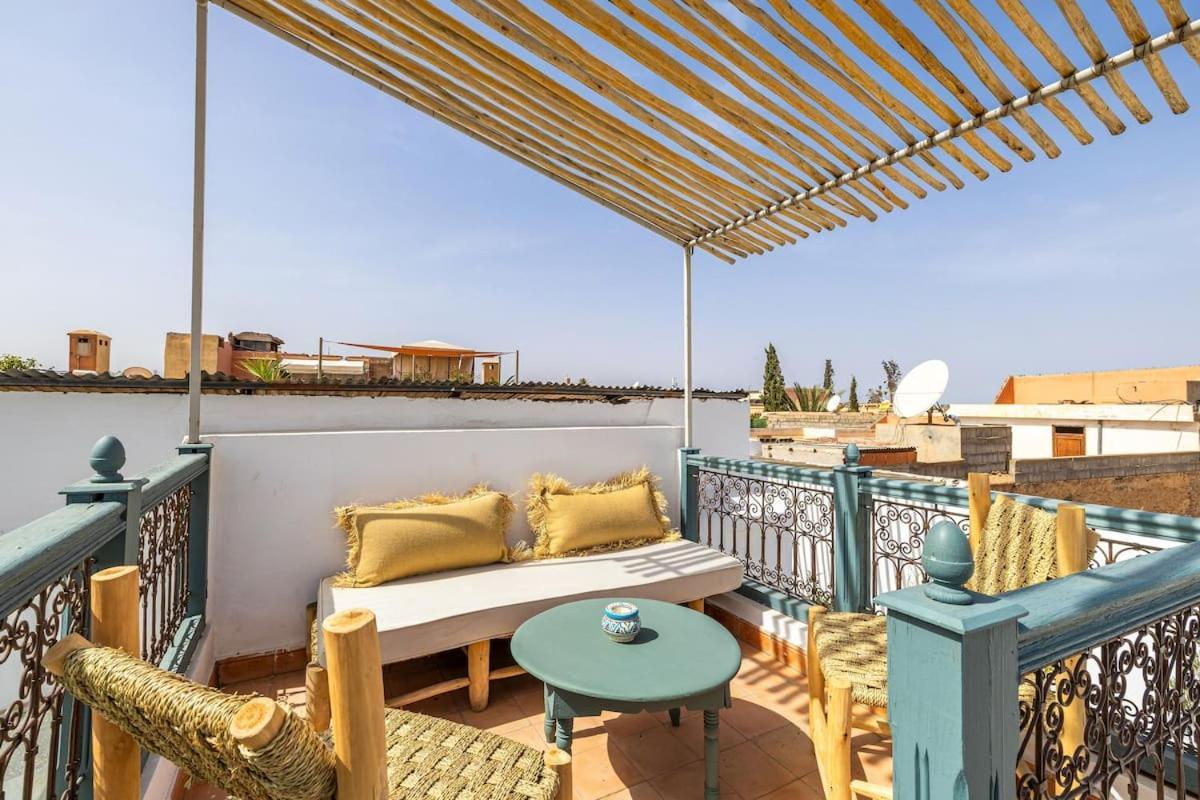 Riad Yannis Marrakesh Exteriör bild