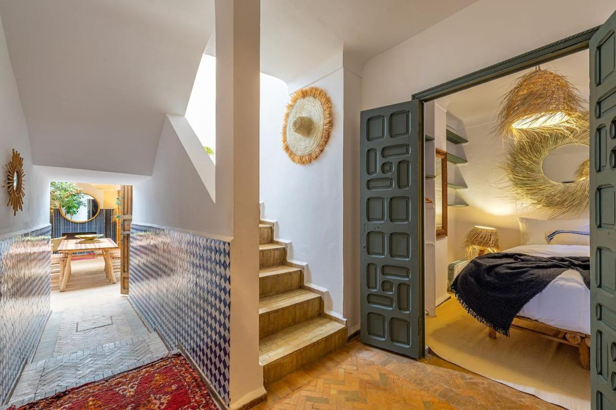 Riad Yannis Marrakesh Exteriör bild
