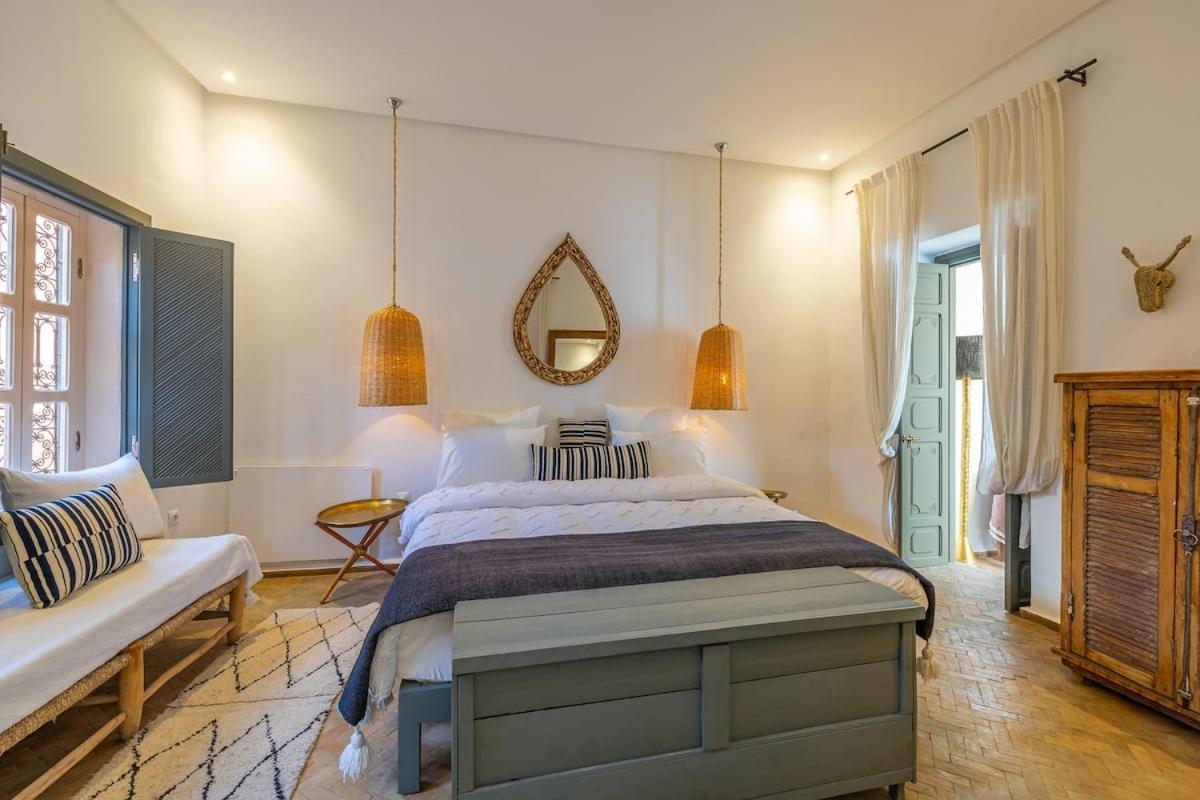 Riad Yannis Marrakesh Exteriör bild