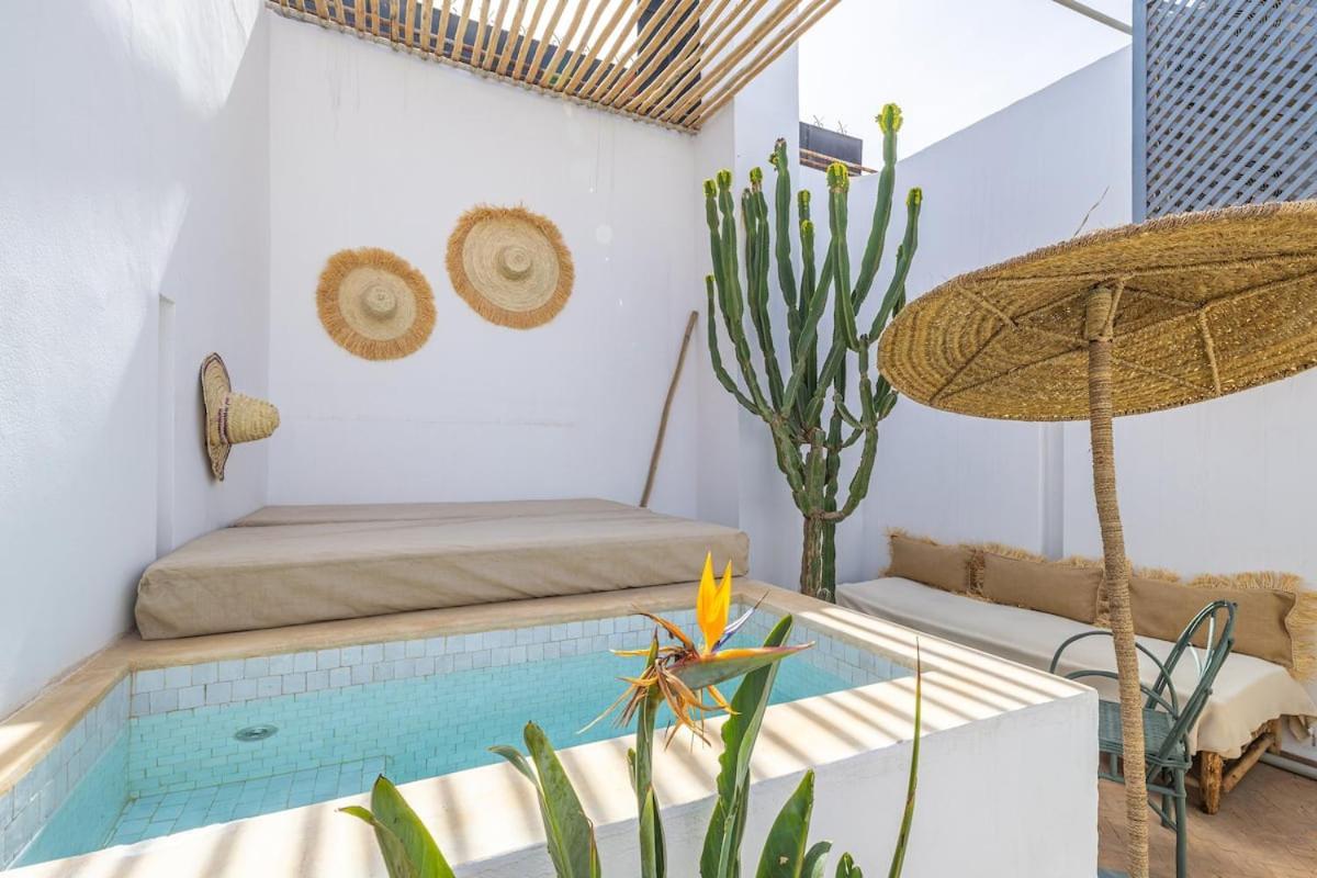 Riad Yannis Marrakesh Exteriör bild